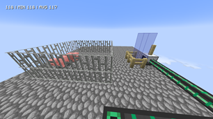 A base