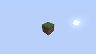 one block