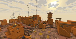 desert village