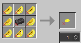 Synthesized Lemon Ingot crafting recipe