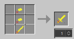 Synthesized Lemon Sword recipe
