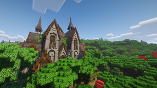 Woodland Mansion Revamp