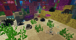 Ocean Floor Mobs