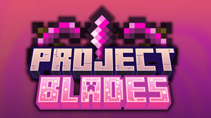 Project Blades Logo Banner