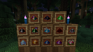 Prisms as portal igniters