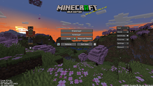 new main menu