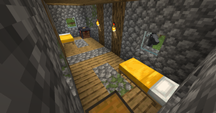 The changed medium village house