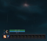 Action Bar (Player Control)