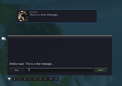RPEngine Chat Box