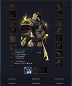 Equipment Sheet