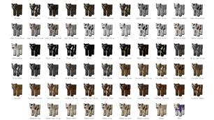 All Cow Variants