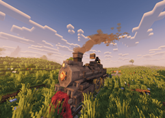 Create Steam Train