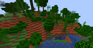 Jungle with Clay Generation