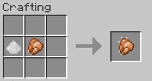 Crafting recipe example