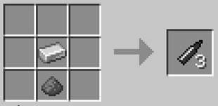 Crafting Recipe Bullets