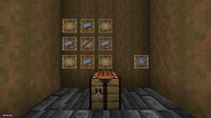 crafting recipe for palesteel chakram.png