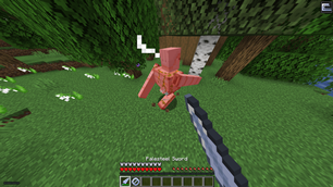 hitting an enemy in the air with your sword boosts you upwards.png
