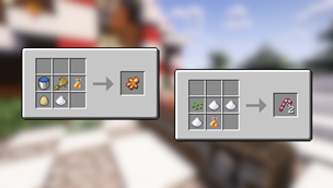 Holiday-themed foods