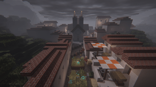Villager town