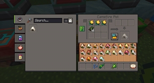 Cooking Pots UI