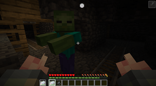 A Player Successfully Parrying!