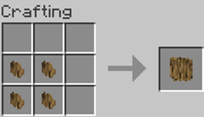 Bark Panel Recipe