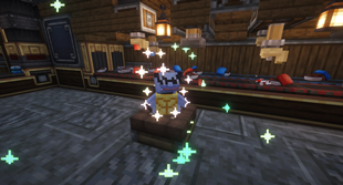 Shiny Token on Squirtle