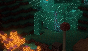 Nether Warts and Magma Blocks