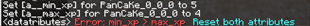 Auto Fixes error