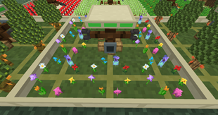 Foraging stations