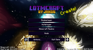 LOTMCraft - Minecraft Mod - Modpack Index