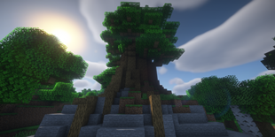 Giant tree
