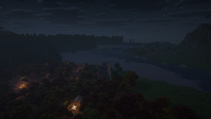 World Gen At Night
