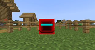 evil block staring to the soul