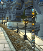 Clean interface and bars visible only when I search for them with the mouse