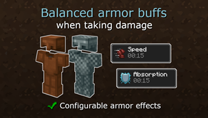 Balanced armor buffs