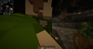 Visiting the mines