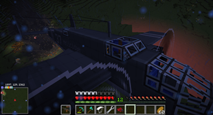 My bombing run