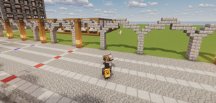 3rd person view medium