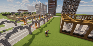 3rd person view long