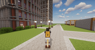 3rd person view horse