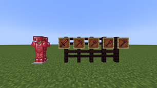 red netherite armor