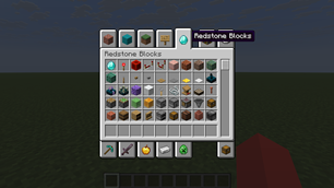 Yeah this is for sure redstone