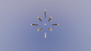 Cinematic shot from Lucky Block Challenge Lucky Pillars