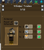Villager Trades