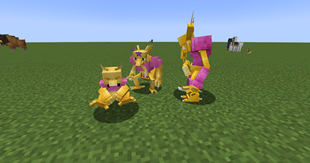 Abra line shinies