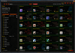 Sorting Options