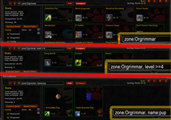 Extensive Search Options