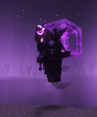 End Lord armor and The Beginning and The End staff