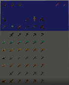 Resprited Tools & Weapons